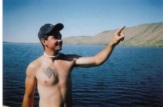mike being a dork!