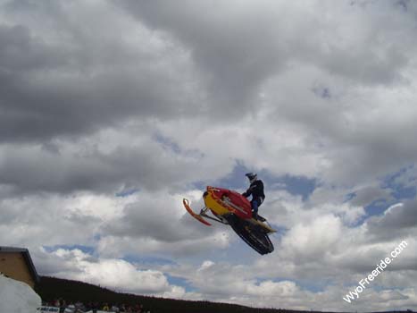 eric in clouds