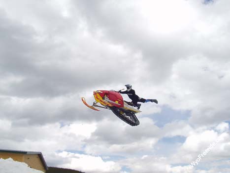 superman seat grab in clouds