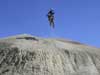 Jumping at Burma